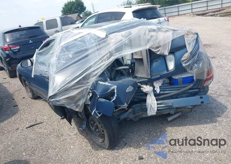 2002 Nissan Sentra Gxe z USA, uszkodzony, nr VIN 3N1CB51D22L689649